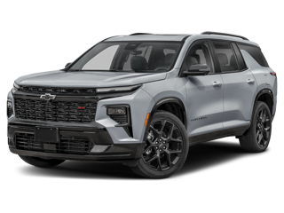 Chevrolet Traverse - Vann Gannaway Chevrolet in Eustis FL