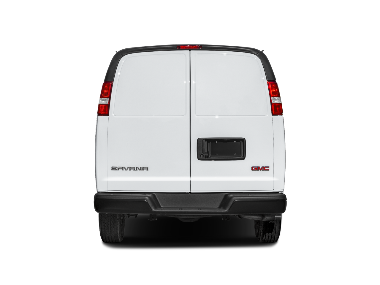 2025 GMC Savana Cargo Work Van