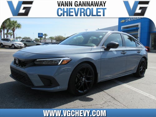 2023 Honda Civic Hatchback Sport