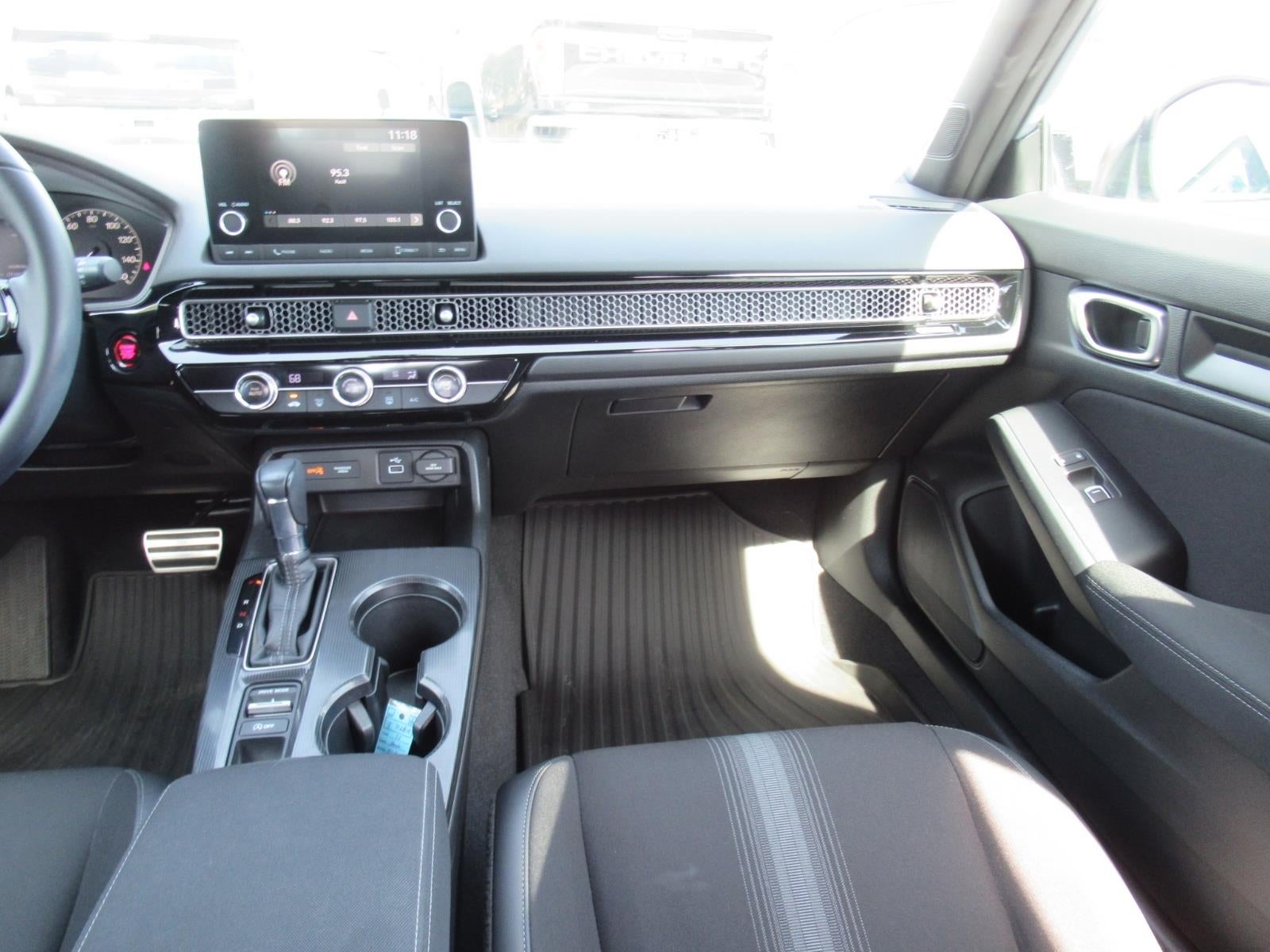 2023 Honda Civic Hatchback Sport