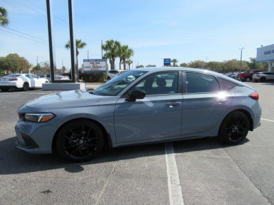 2023 Honda Civic Hatchback Sport