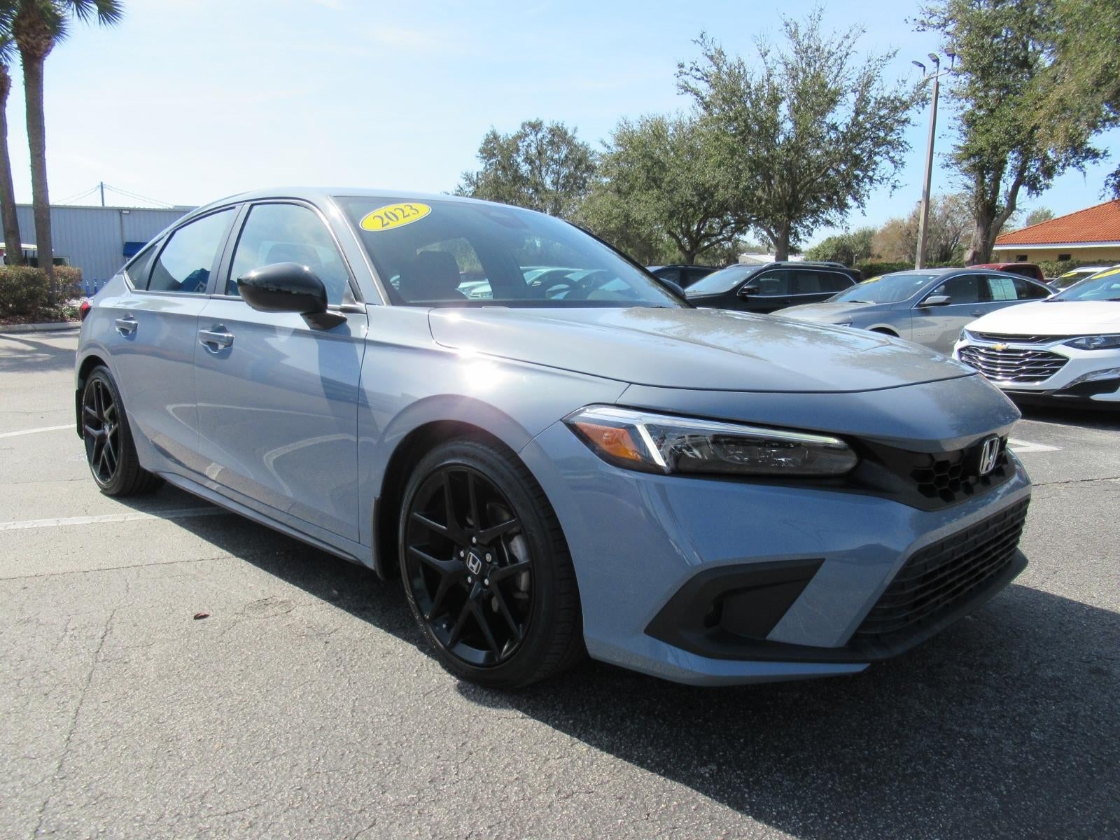 2023 Honda Civic Hatchback Sport