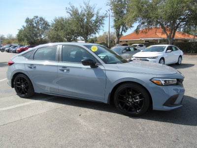 2023 Honda Civic Hatchback Sport