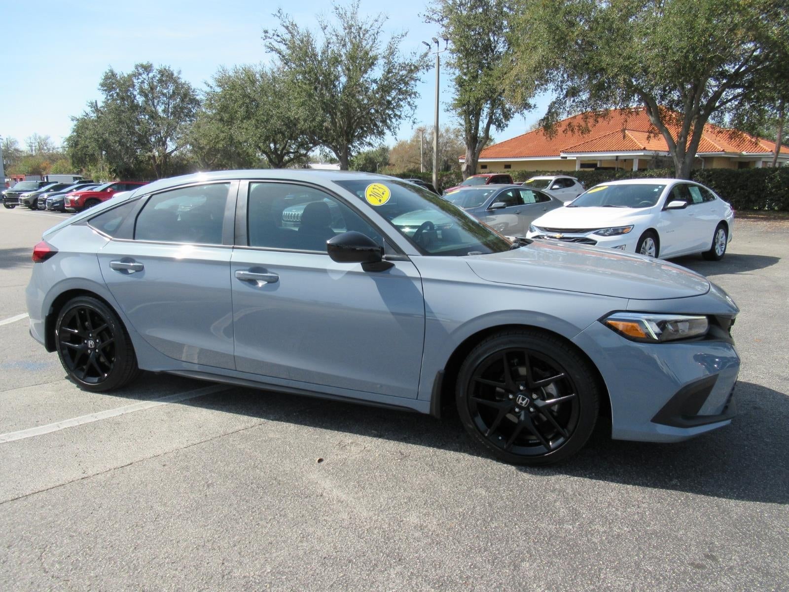 2023 Honda Civic Hatchback Sport