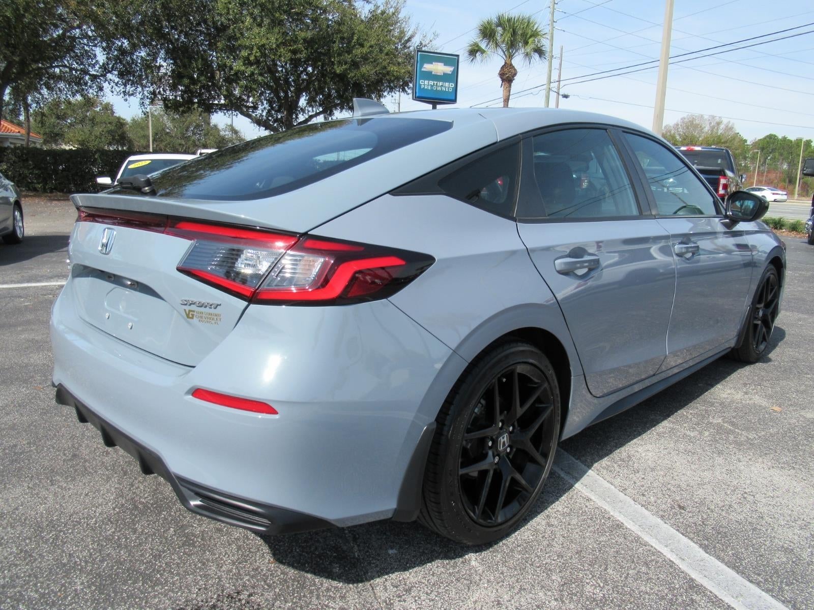 2023 Honda Civic Hatchback Sport