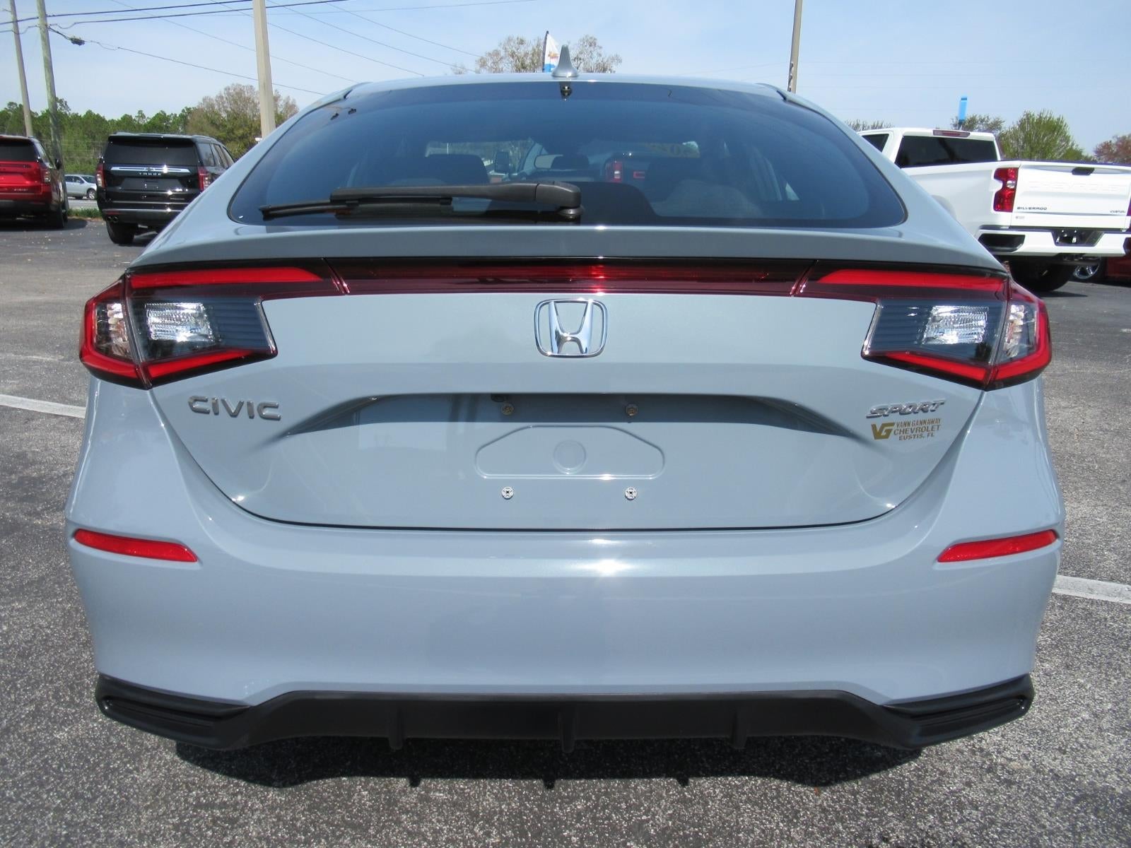 2023 Honda Civic Hatchback Sport