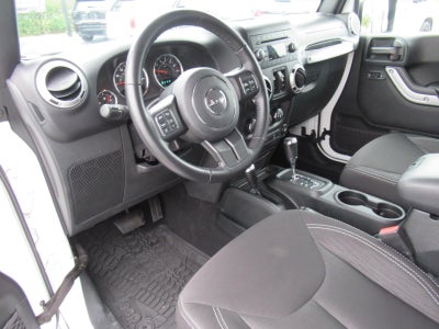 2018 Jeep Wrangler JK Unlimited Sahara