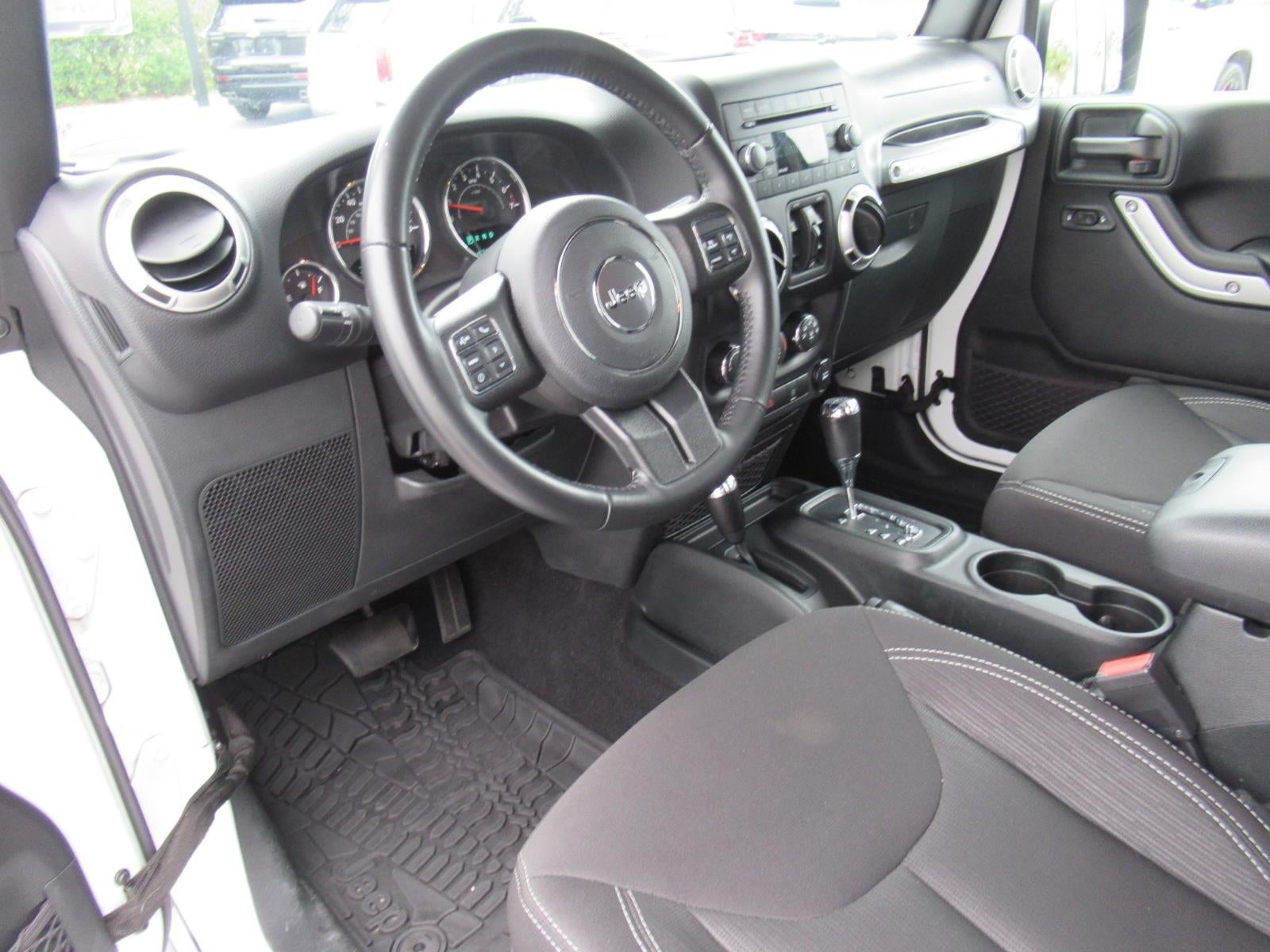 2018 Jeep Wrangler JK Unlimited Sahara