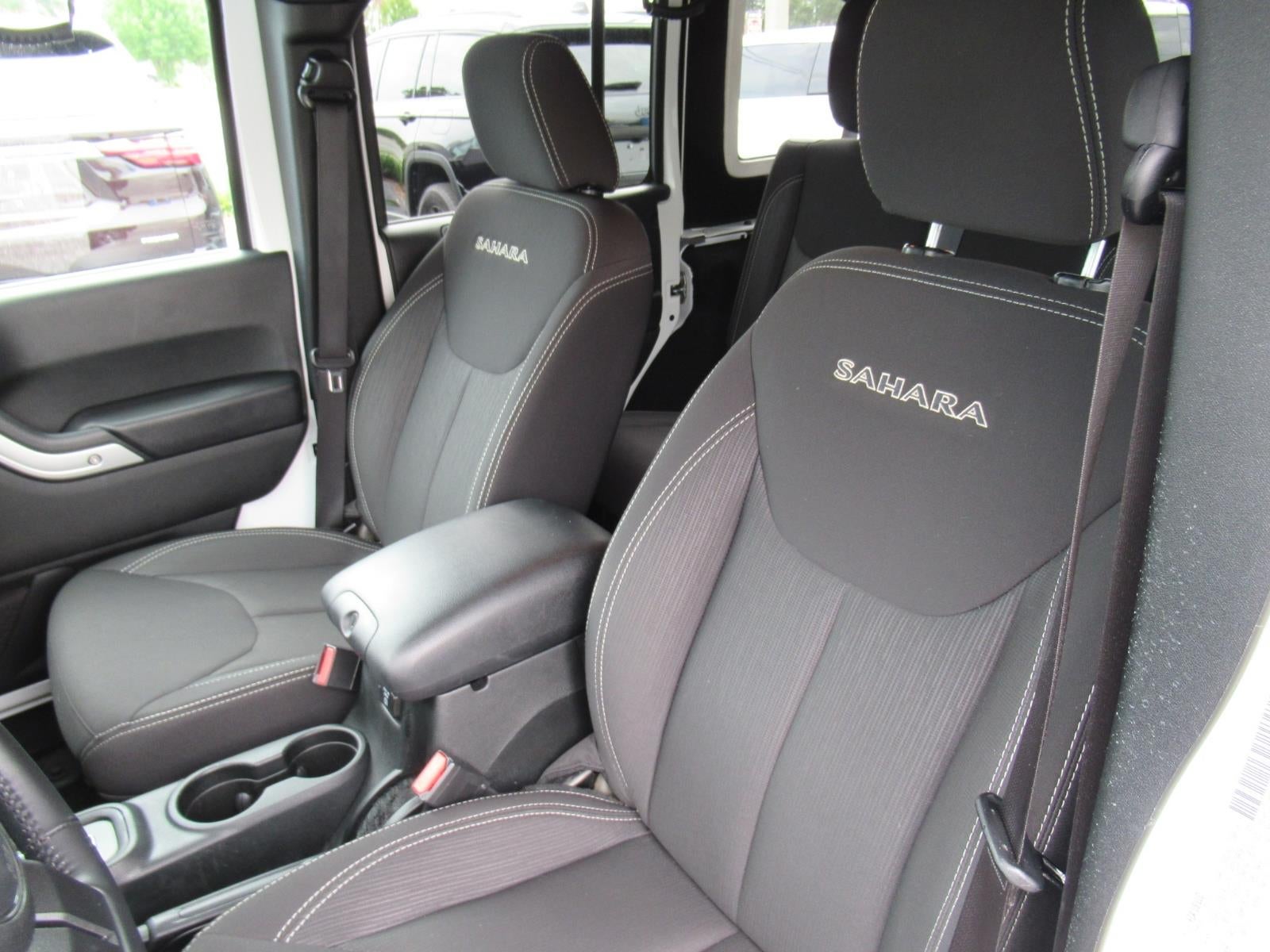 2018 Jeep Wrangler JK Unlimited Sahara