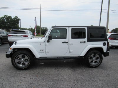 2018 Jeep Wrangler JK Unlimited Sahara