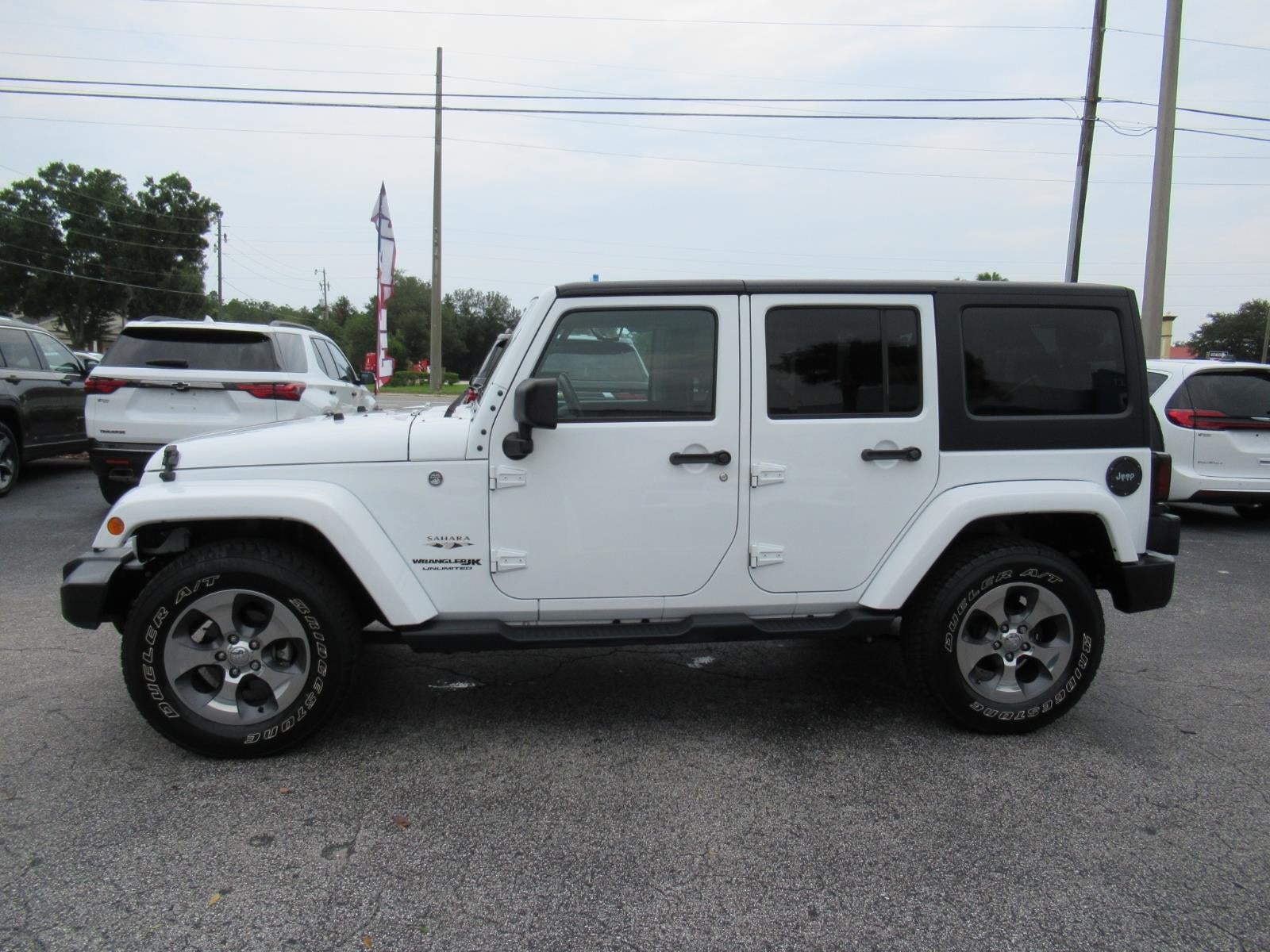 2018 Jeep Wrangler JK Unlimited Sahara