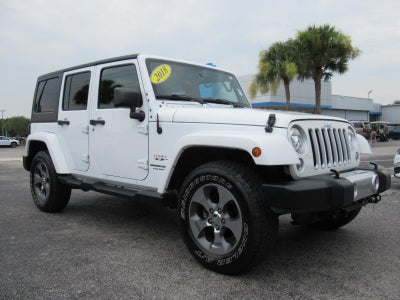 2018 Jeep Wrangler JK Unlimited Sahara