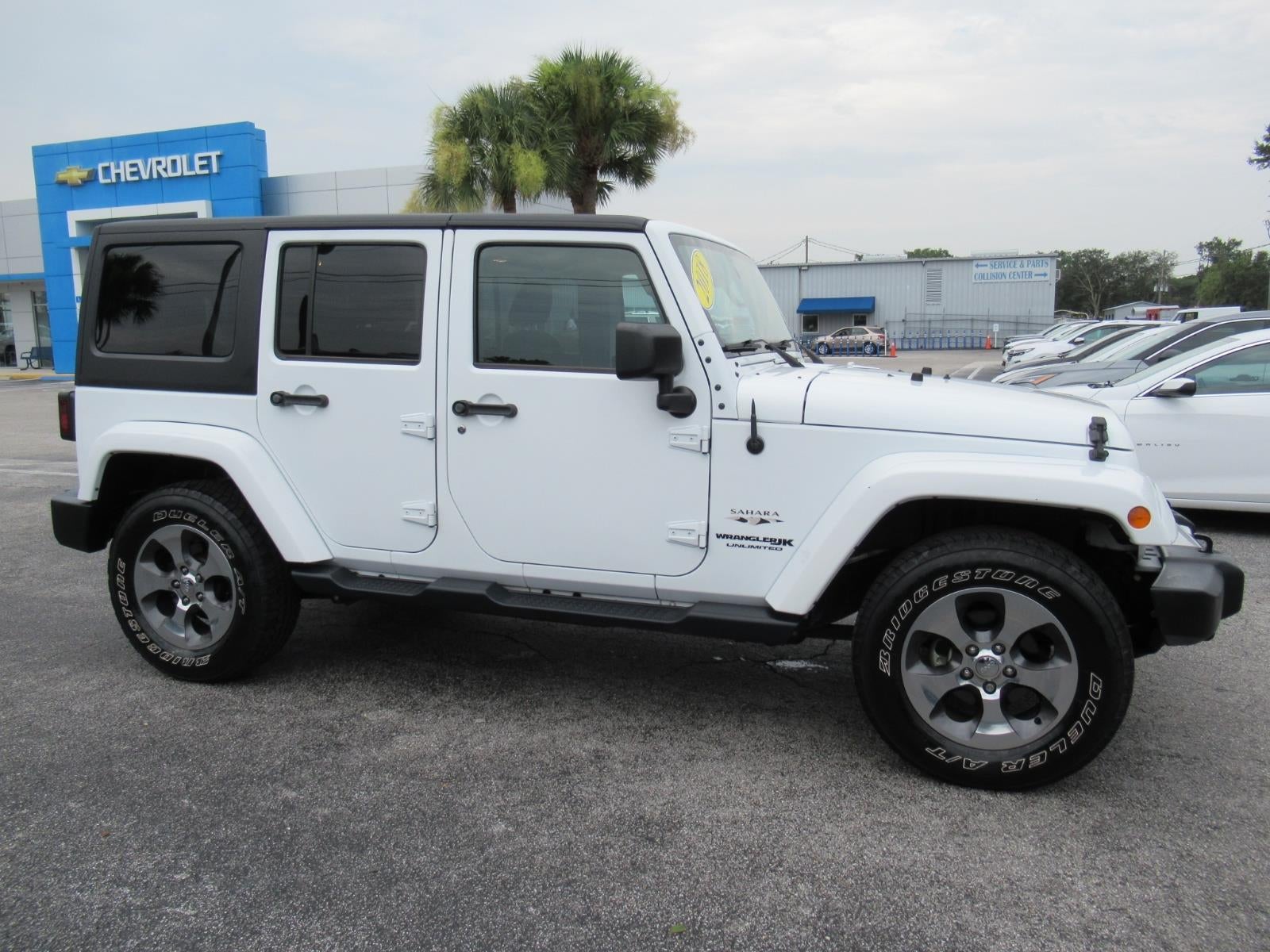 2018 Jeep Wrangler JK Unlimited Sahara