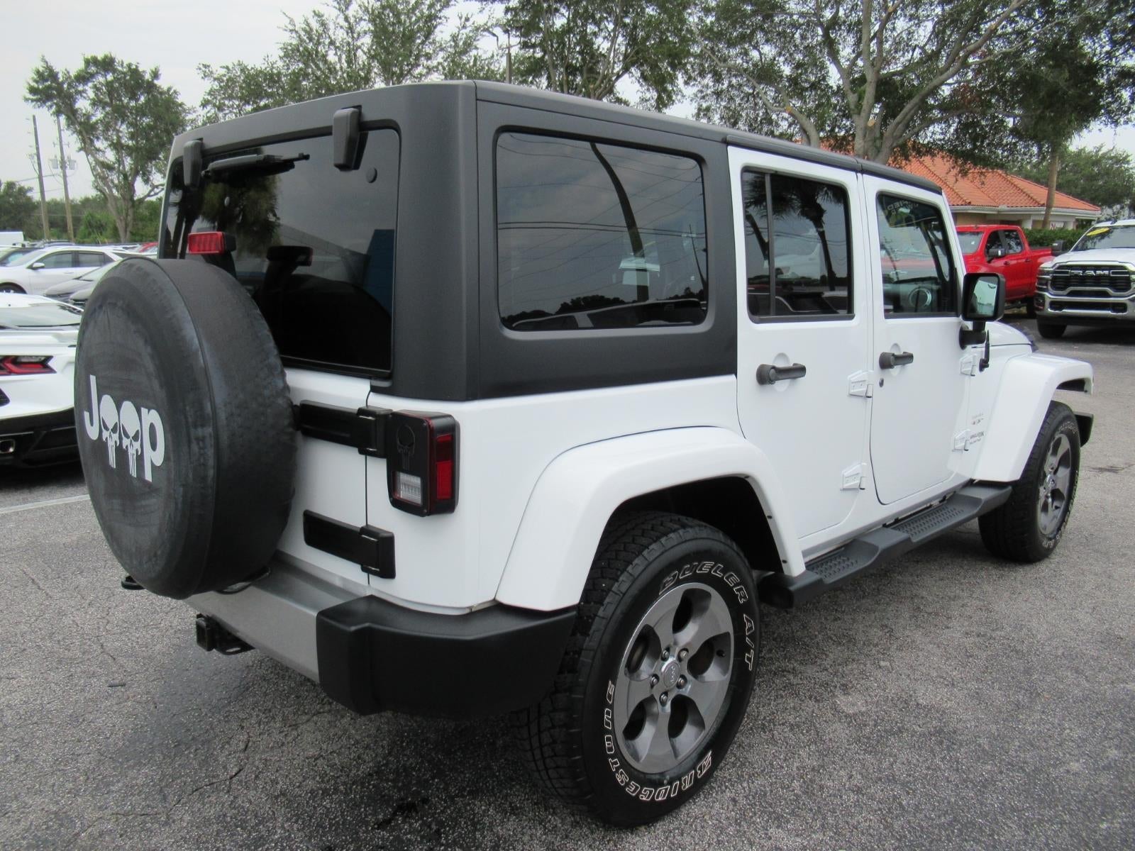 2018 Jeep Wrangler JK Unlimited Sahara