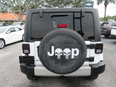 2018 Jeep Wrangler JK Unlimited Sahara