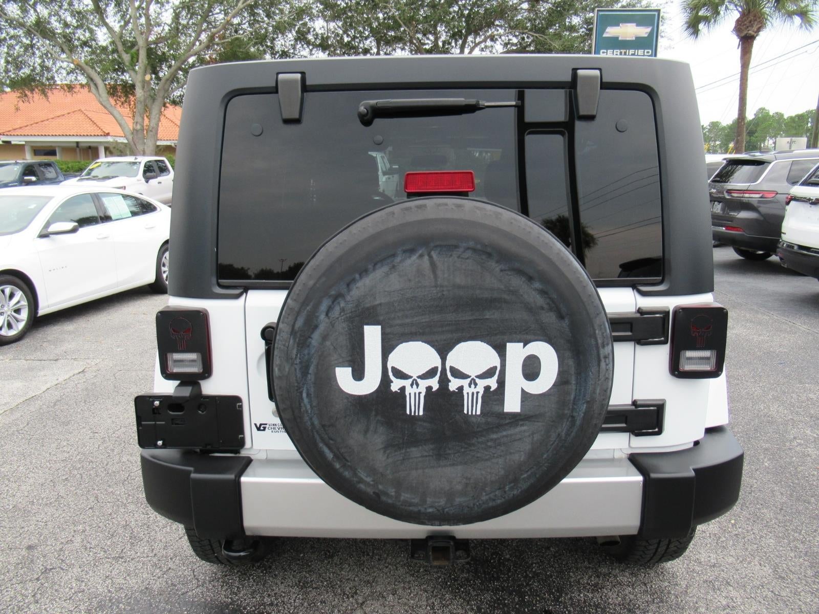 2018 Jeep Wrangler JK Unlimited Sahara