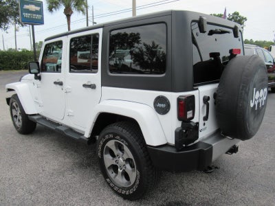 2018 Jeep Wrangler JK Unlimited Sahara