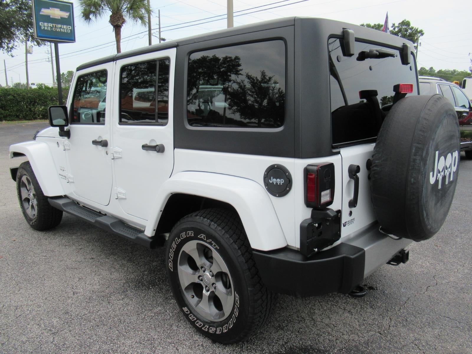 2018 Jeep Wrangler JK Unlimited Sahara