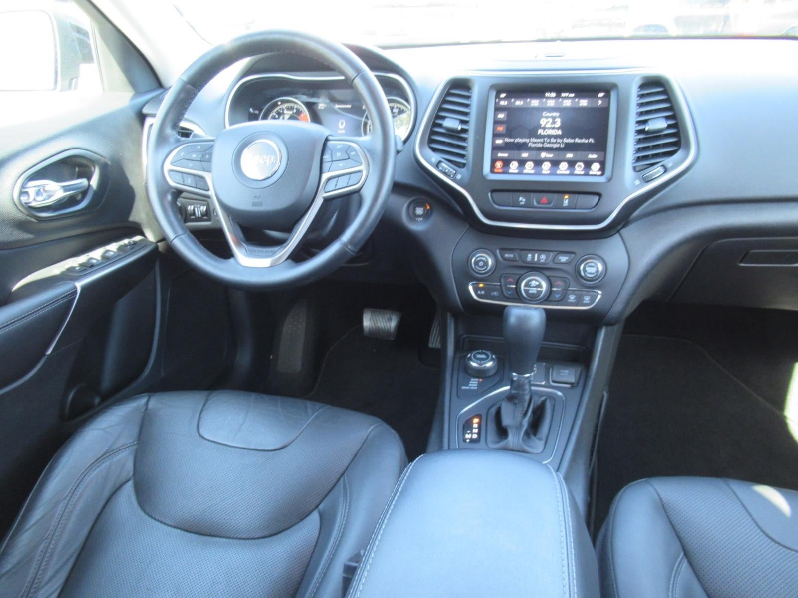 2021 Jeep Cherokee Latitude Lux