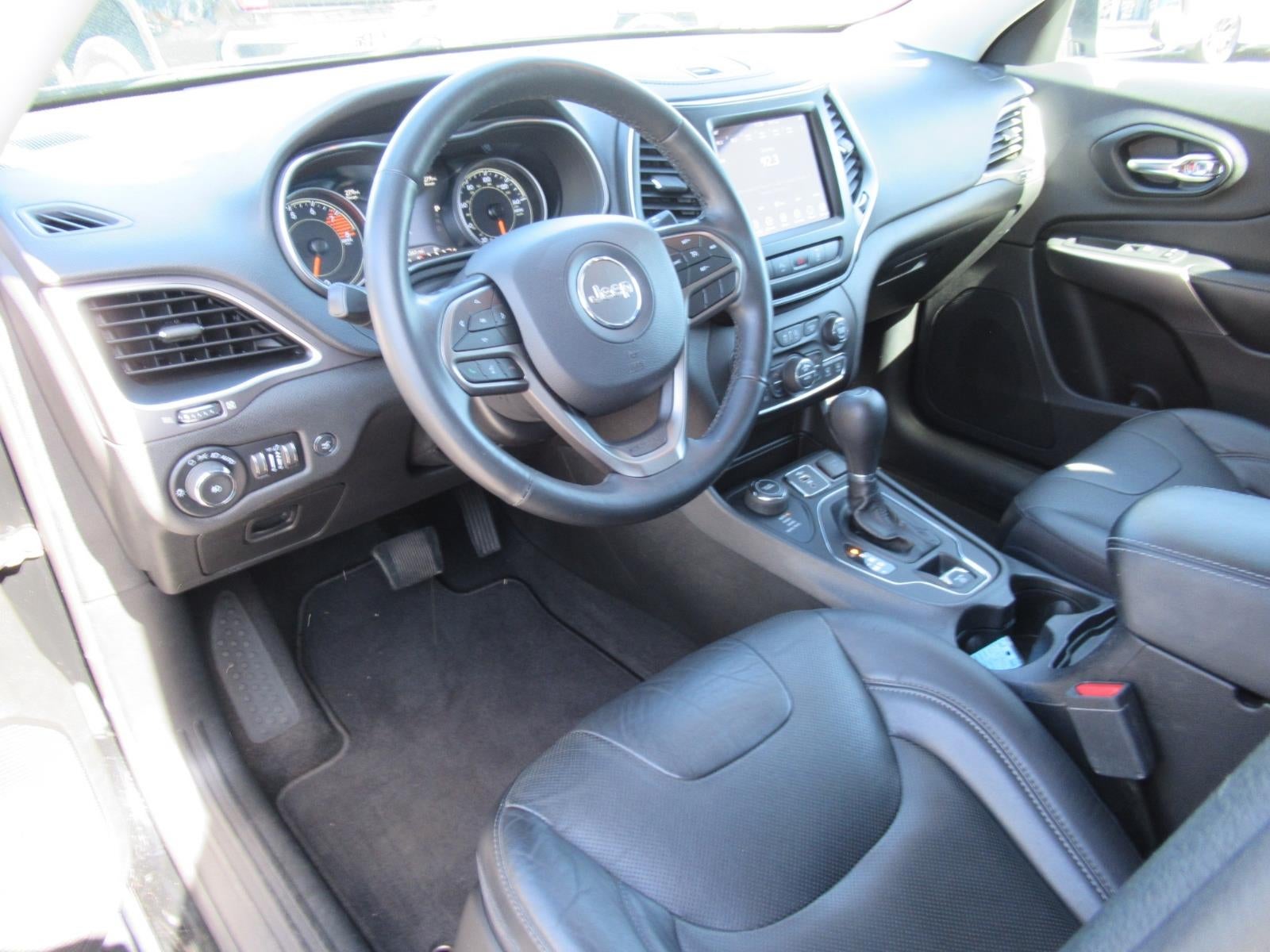 2021 Jeep Cherokee Latitude Lux