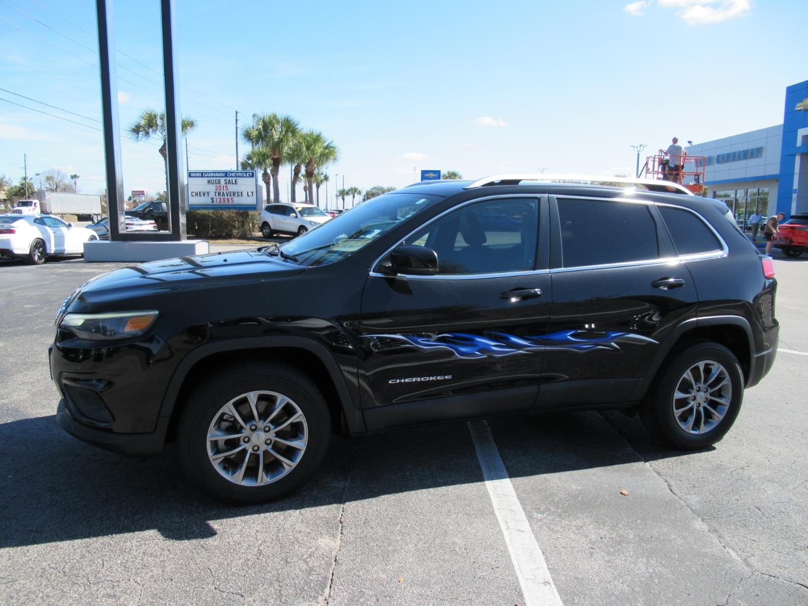 2021 Jeep Cherokee Latitude Lux