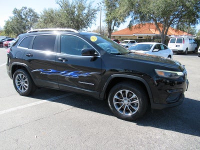 2021 Jeep Cherokee Latitude Lux