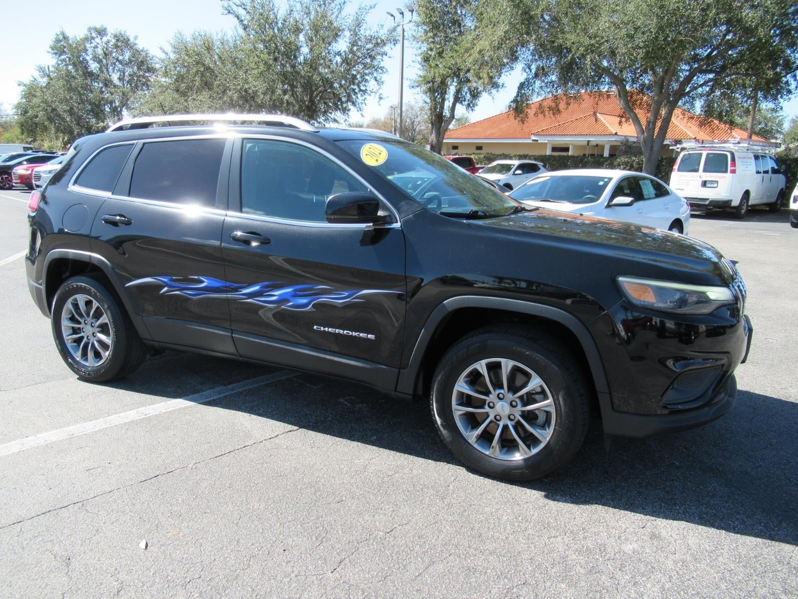 2021 Jeep Cherokee Latitude Lux