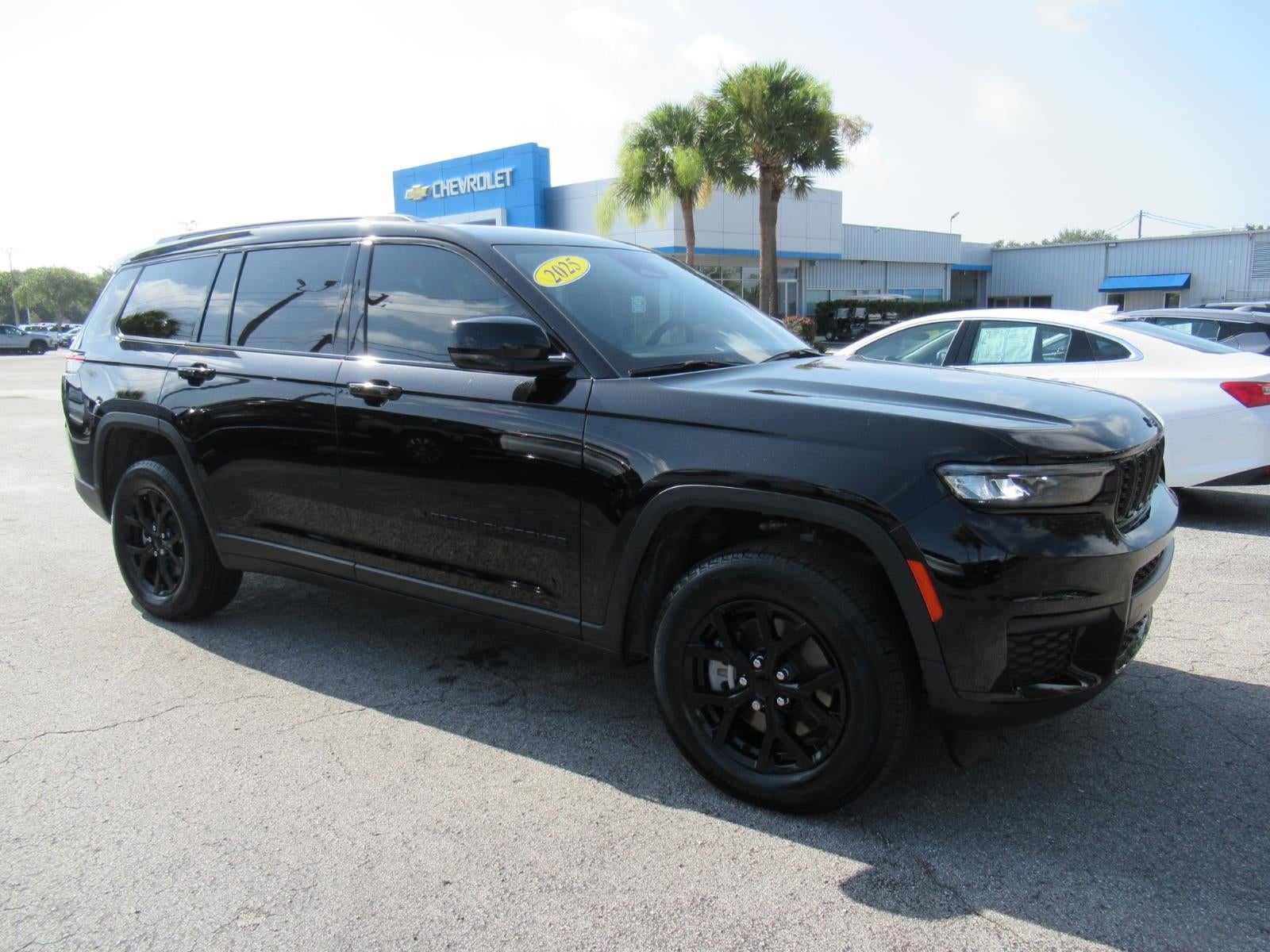 2025 Jeep Grand Cherokee L Altitude