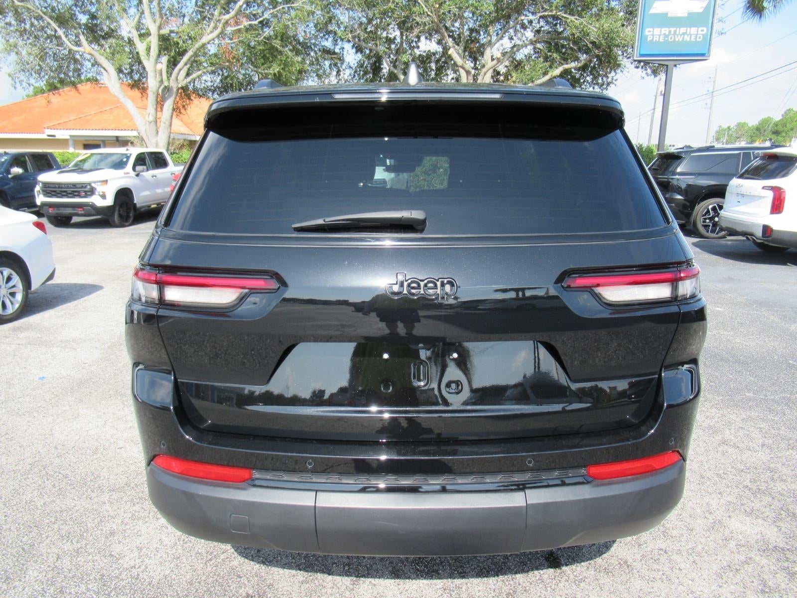 2025 Jeep Grand Cherokee L Altitude