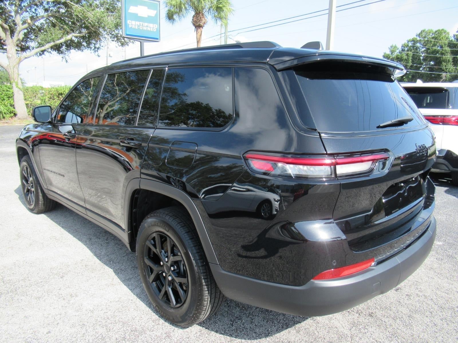 2025 Jeep Grand Cherokee L Altitude