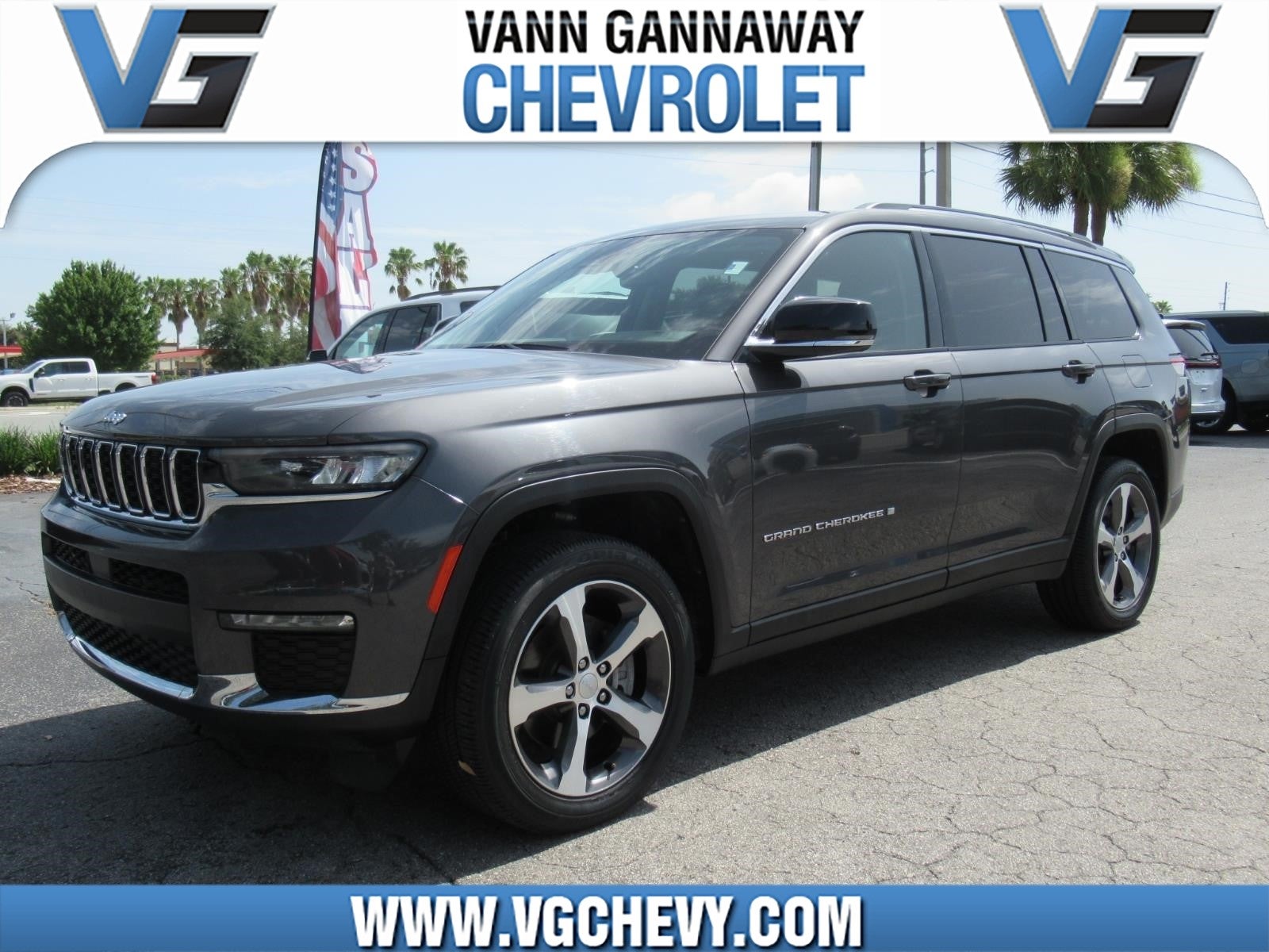2023 Jeep Grand Cherokee L Limited