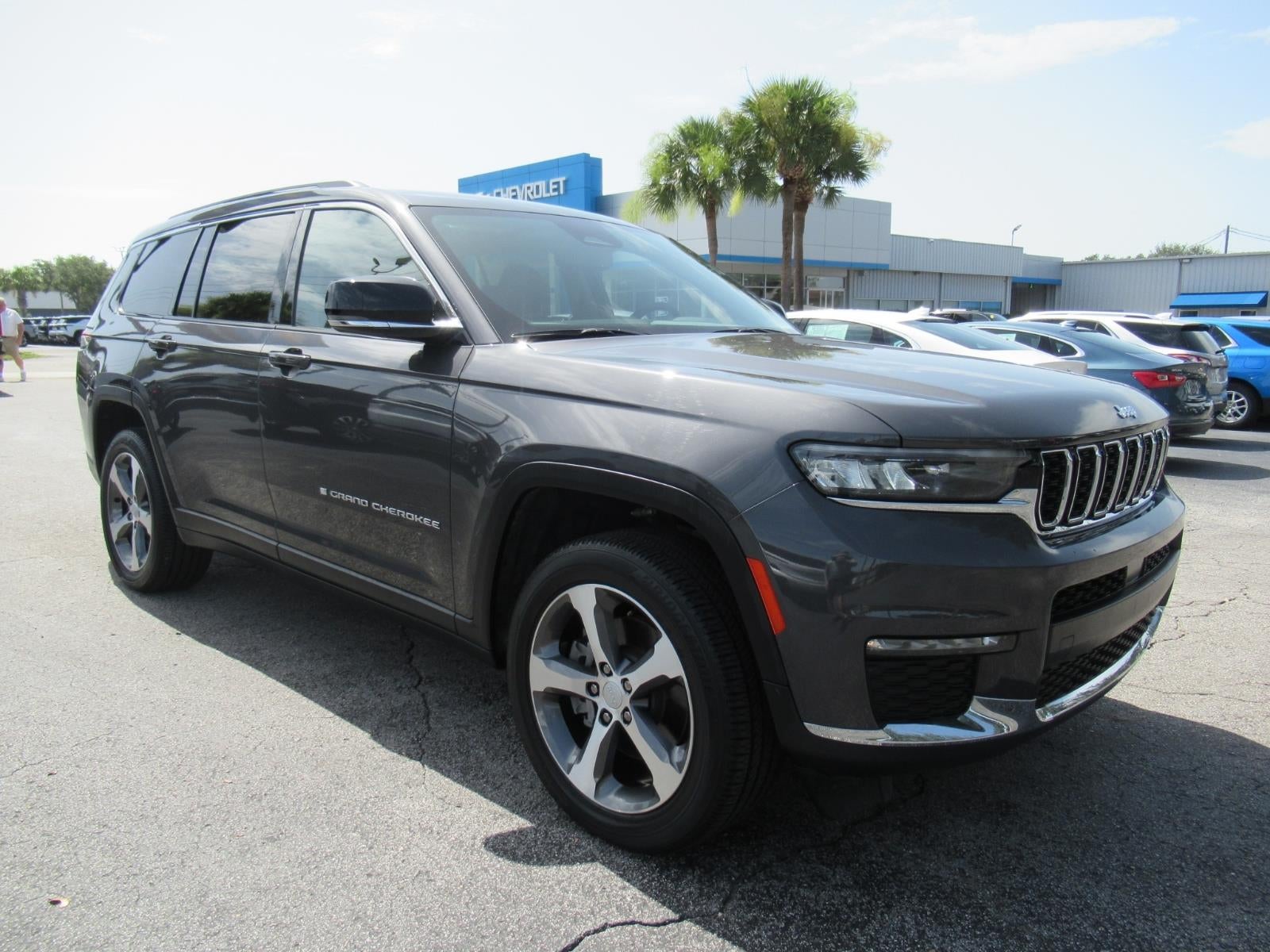 2023 Jeep Grand Cherokee L Limited