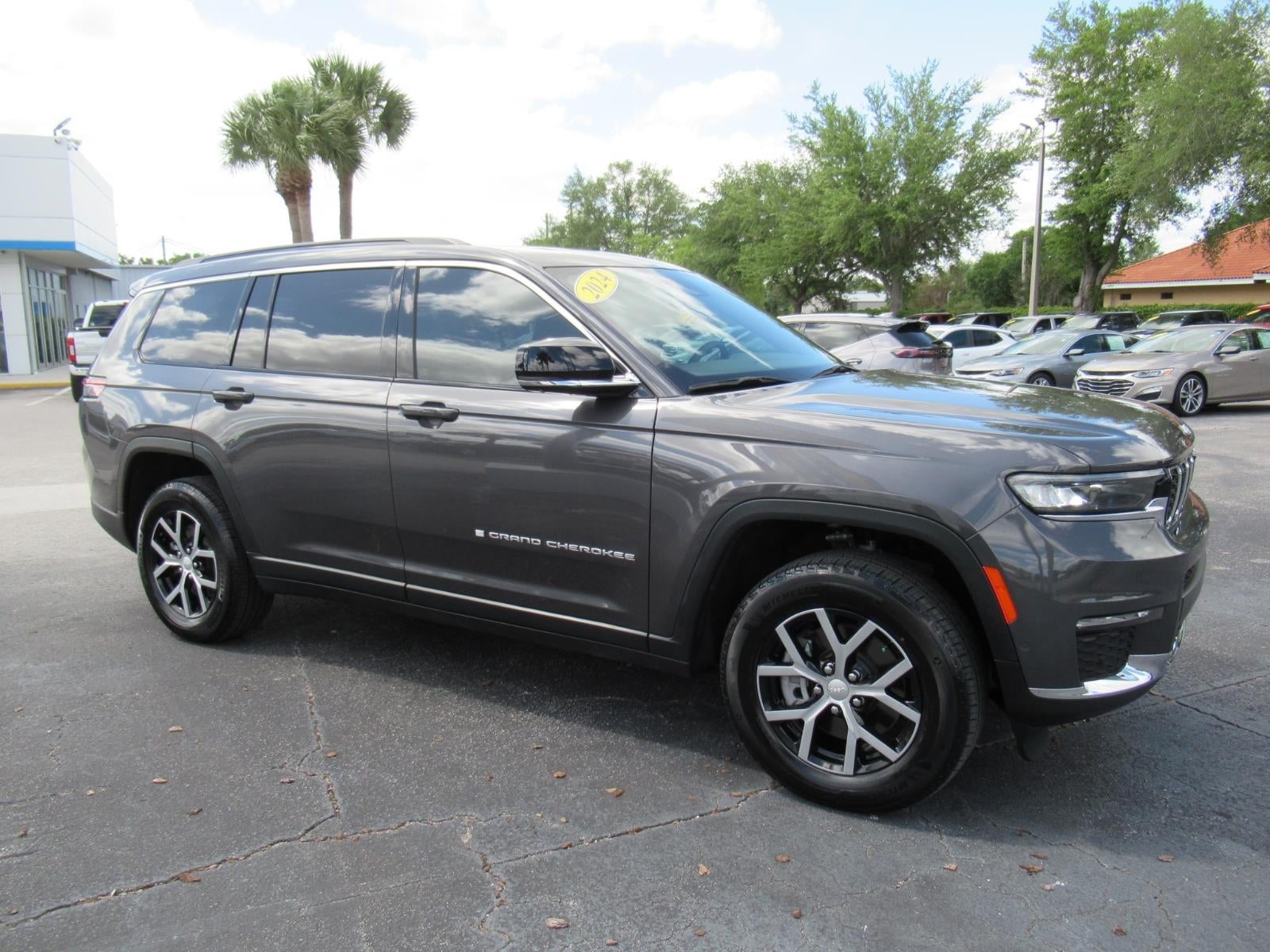 2024 Jeep Grand Cherokee L Limited