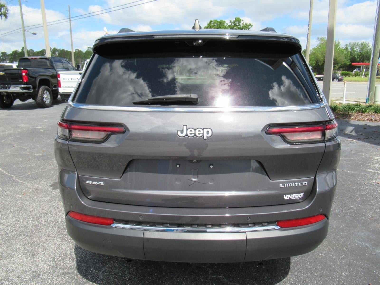 2024 Jeep Grand Cherokee L Limited
