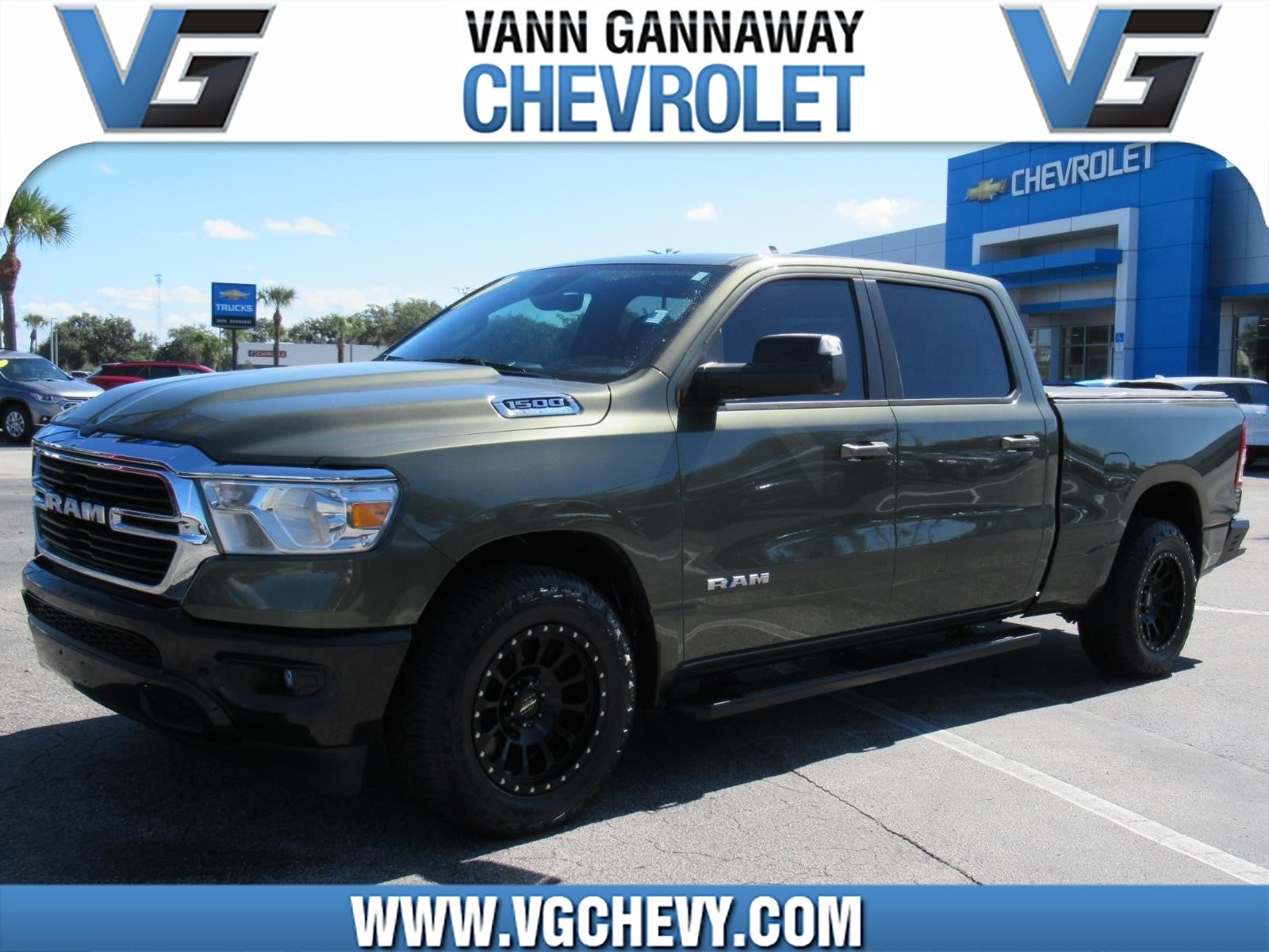2021 RAM 1500 Pickup