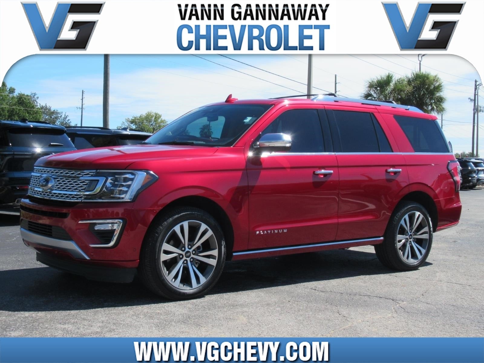 2021 Ford Expedition Platinum