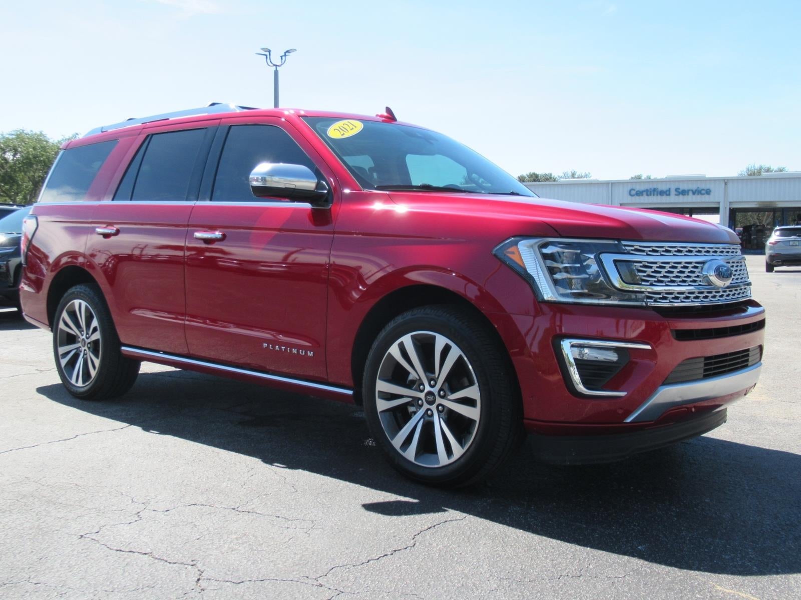 2021 Ford Expedition Platinum