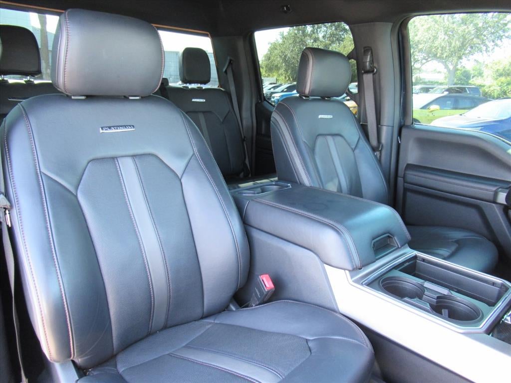 2022 Ford Super Duty F-350 SRW Platinum