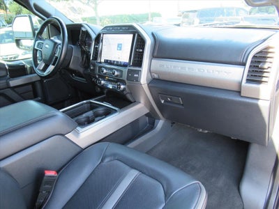 2022 Ford Super Duty F-350 SRW Platinum