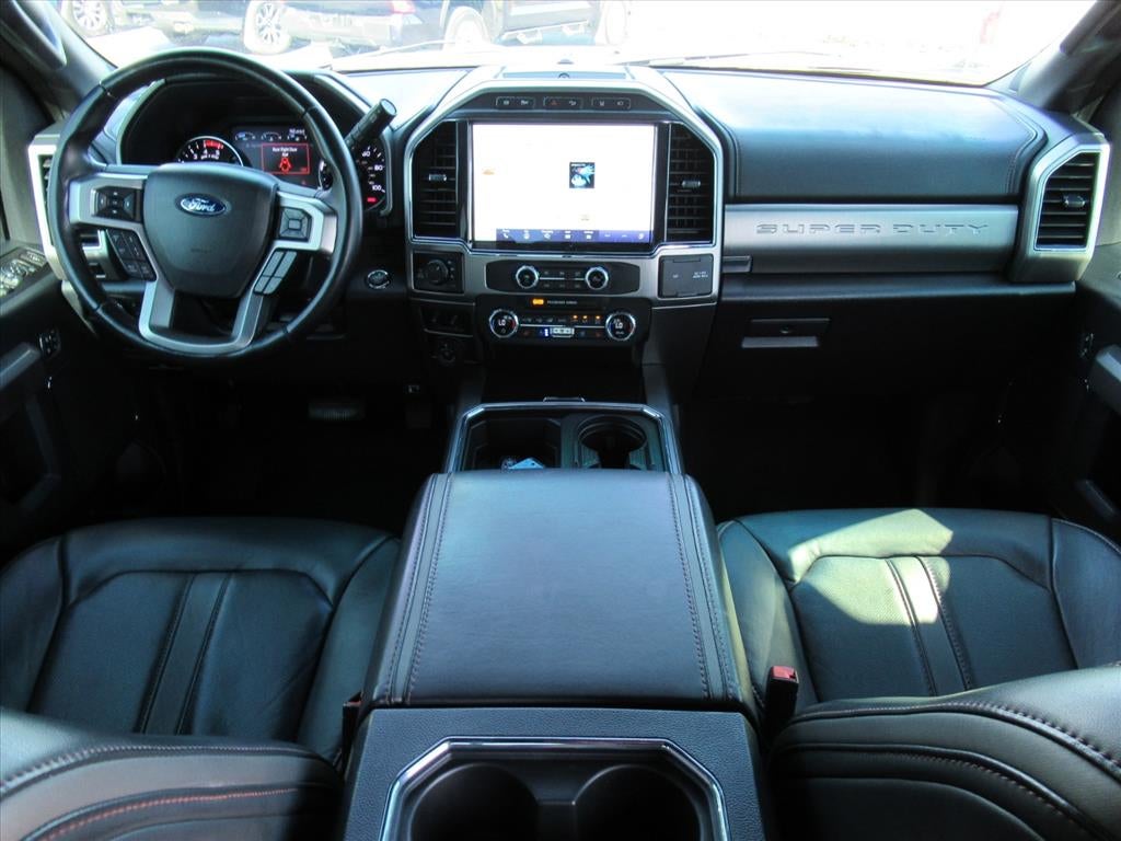 2022 Ford Super Duty F-350 SRW Platinum
