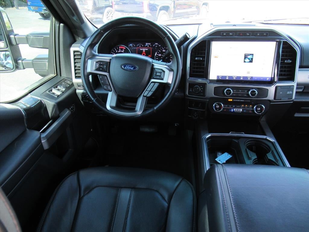 2022 Ford Super Duty F-350 SRW Platinum