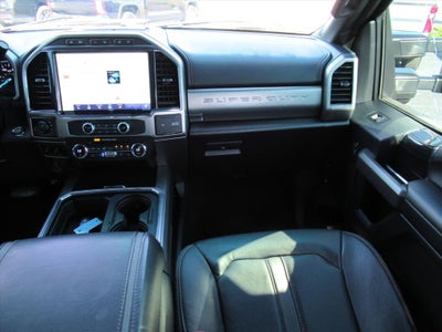 2022 Ford Super Duty F-350 SRW Platinum