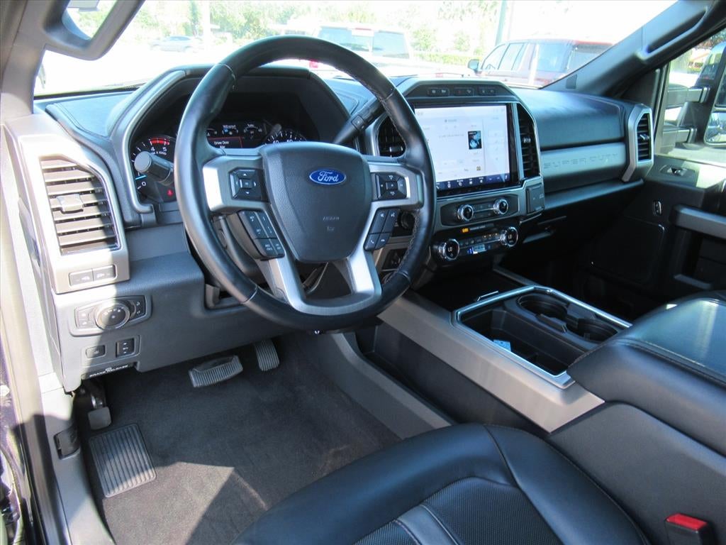 2022 Ford Super Duty F-350 SRW Platinum