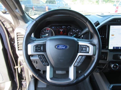 2022 Ford Super Duty F-350 SRW Platinum