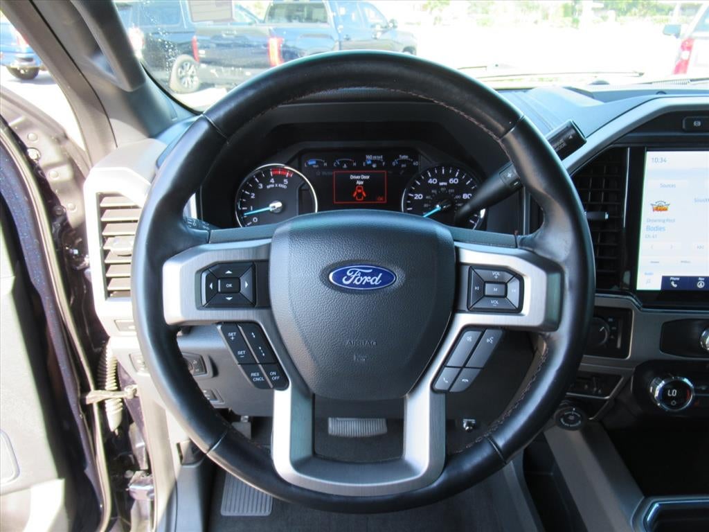 2022 Ford Super Duty F-350 SRW Platinum