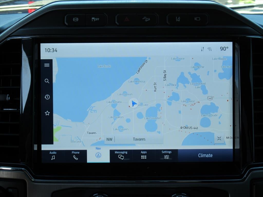 2022 Ford Super Duty F-350 SRW Platinum