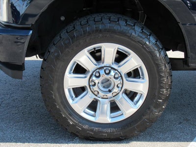 2022 Ford Super Duty F-350 SRW Platinum