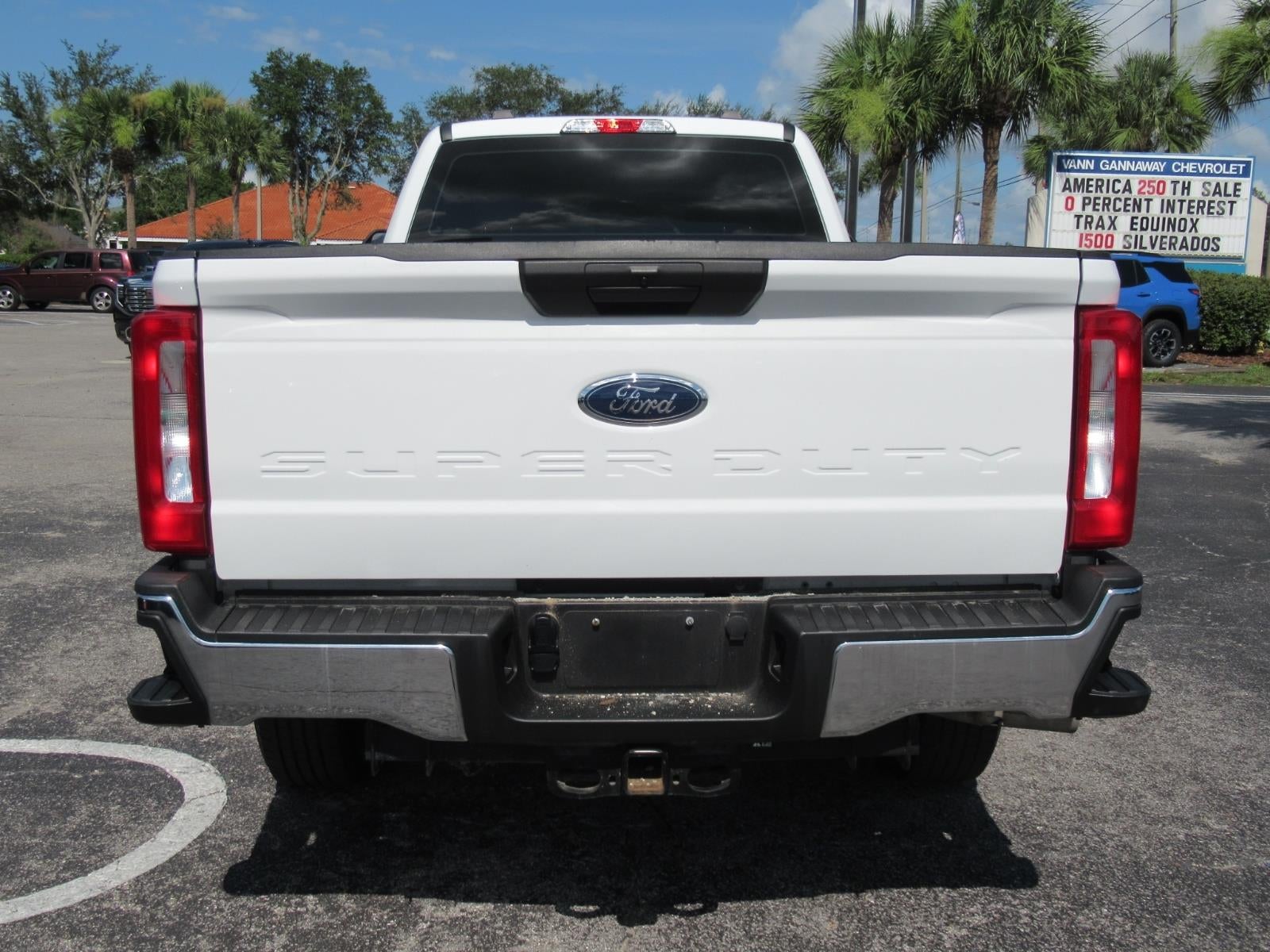 2024 Ford Super Duty F-350 SRW XL