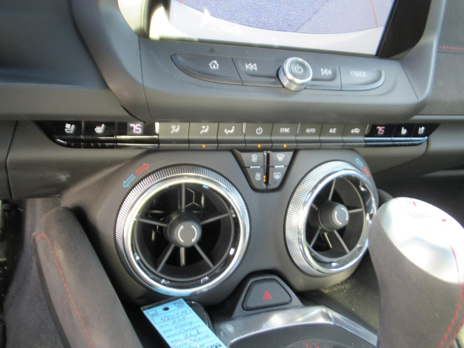 2018 Chevrolet Camaro ZL1