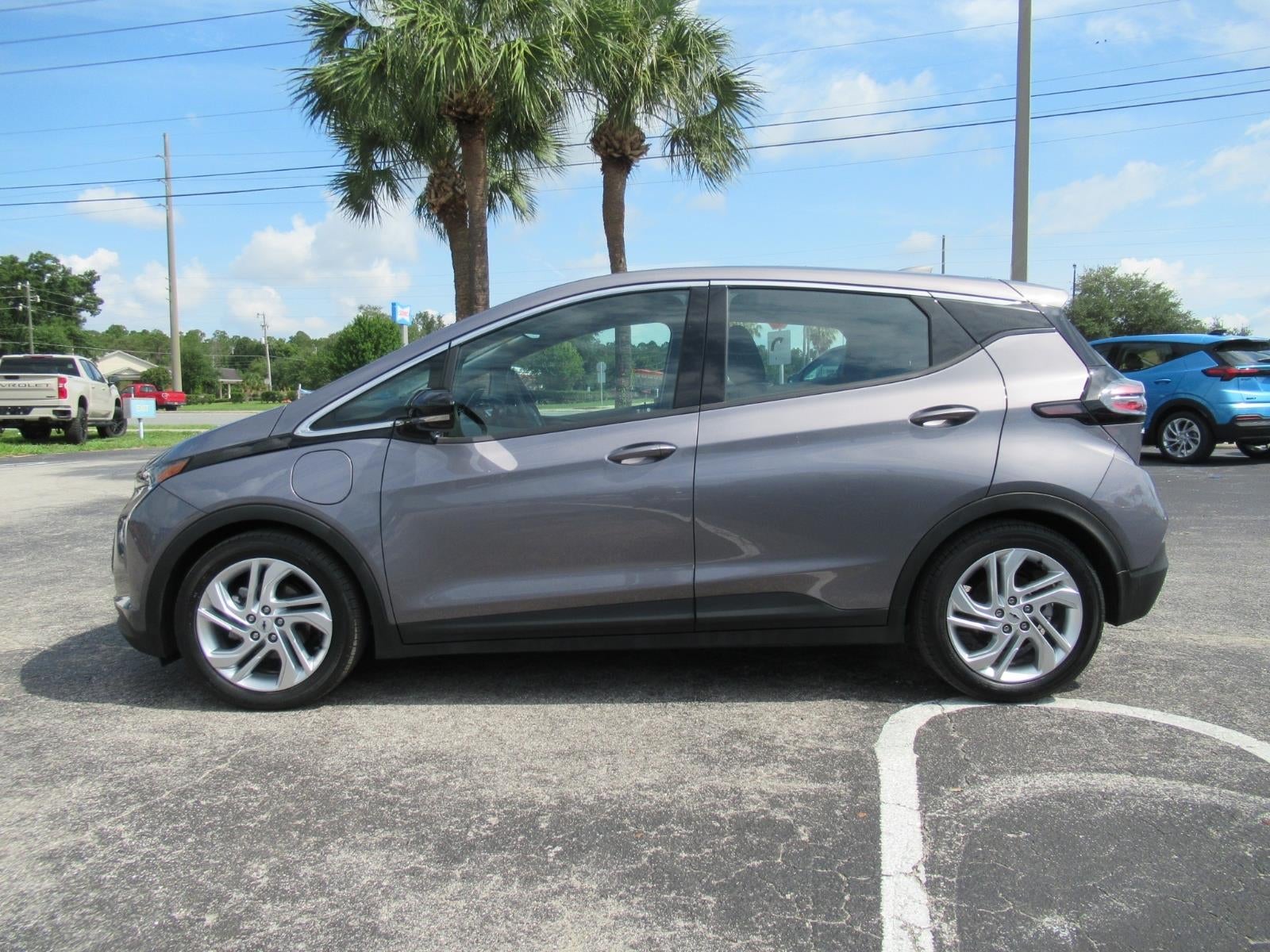Used 2023 Chevrolet Bolt EV LT with VIN 1G1FW6S07P4112802 for sale in Eustis, FL